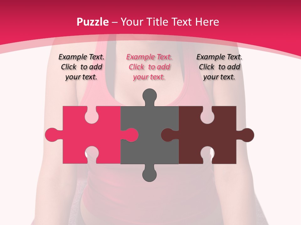 Fitness Woman PowerPoint Template