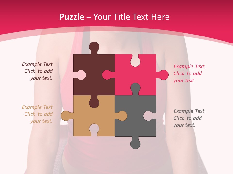 Fitness Woman PowerPoint Template