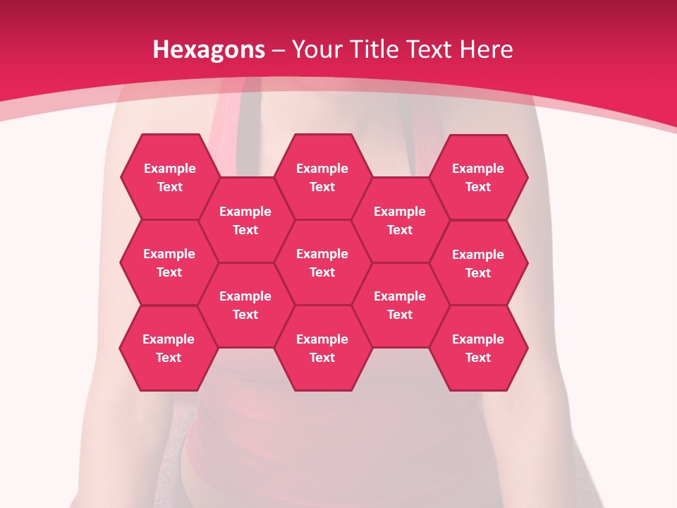 Fitness Woman PowerPoint Template