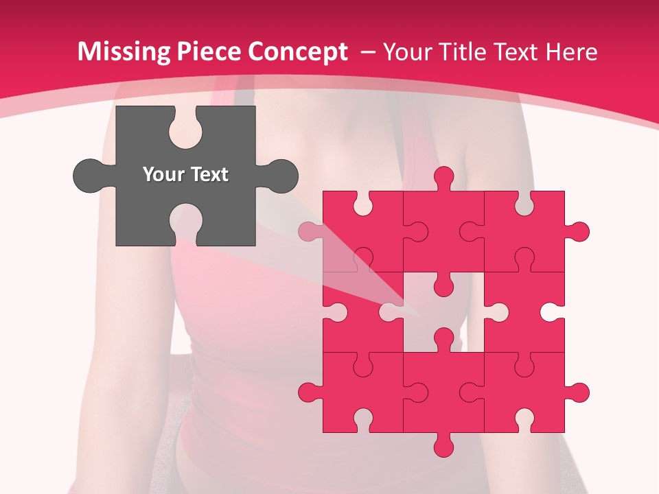 Fitness Woman PowerPoint Template