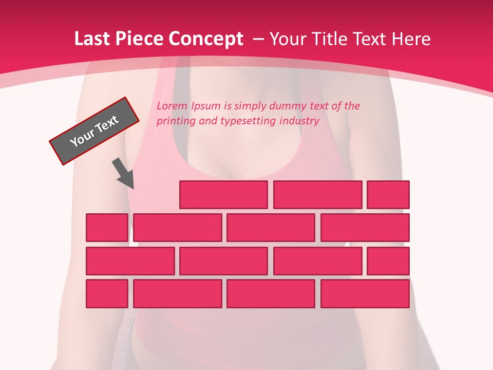 Fitness Woman PowerPoint Template