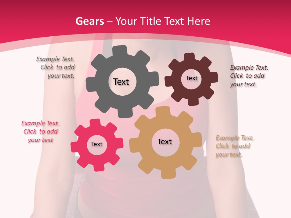 Fitness Woman PowerPoint Template