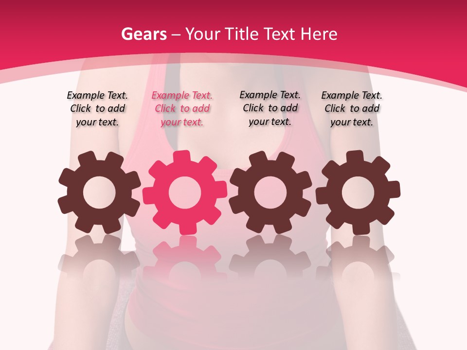 Fitness Woman PowerPoint Template