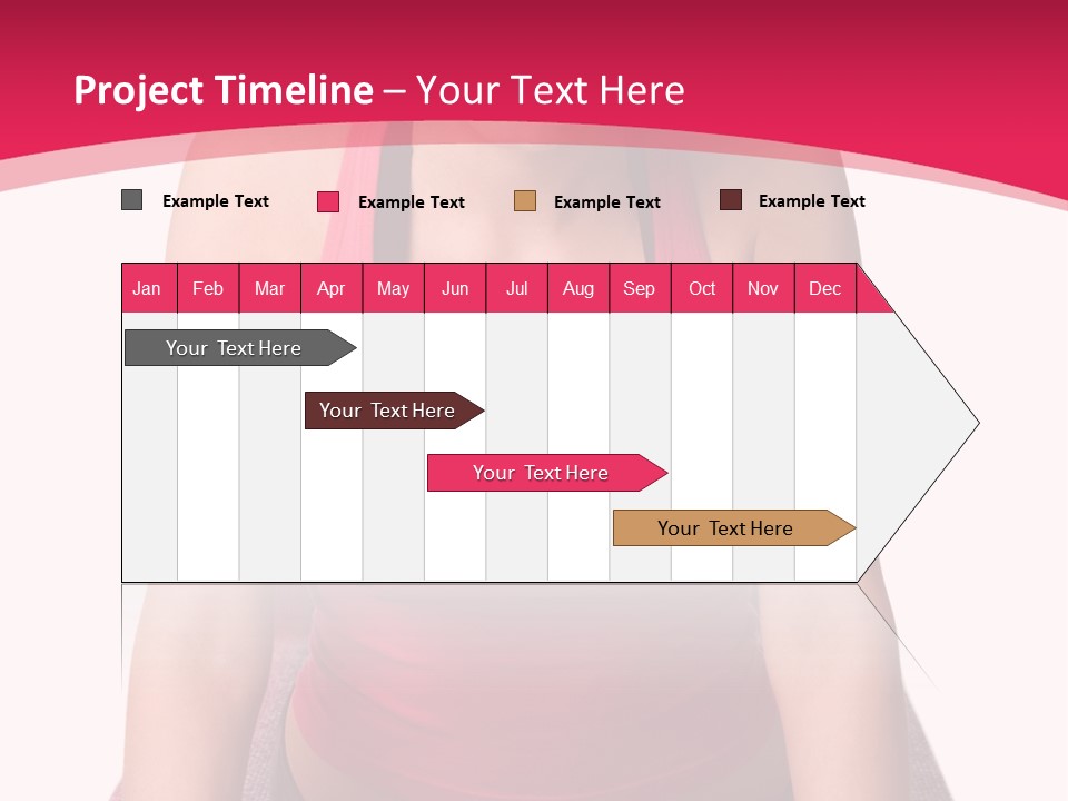 Fitness Woman PowerPoint Template