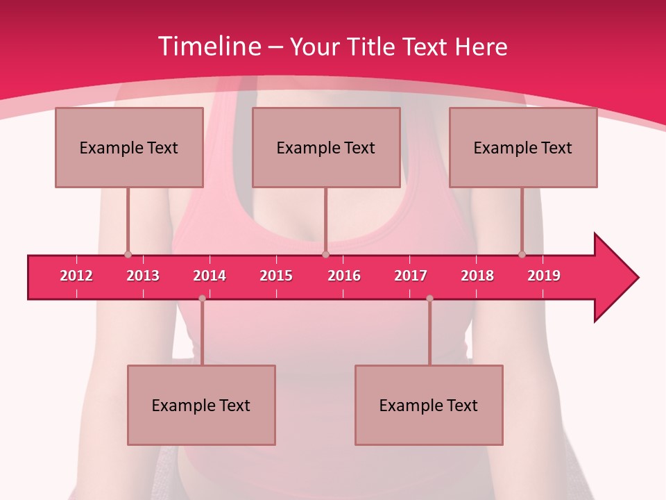 Fitness Woman PowerPoint Template