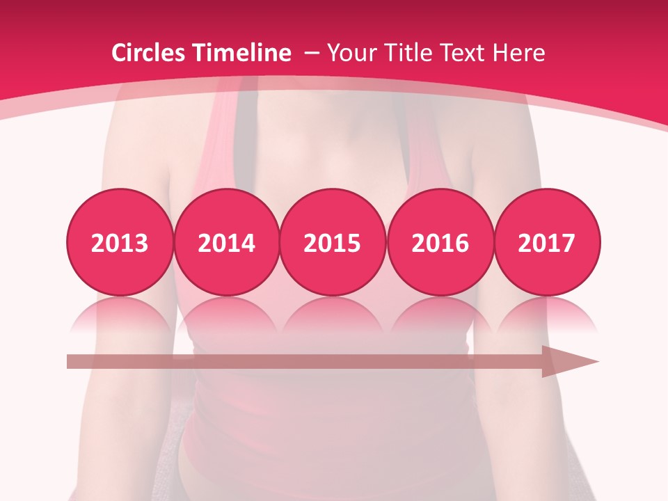 Fitness Woman PowerPoint Template