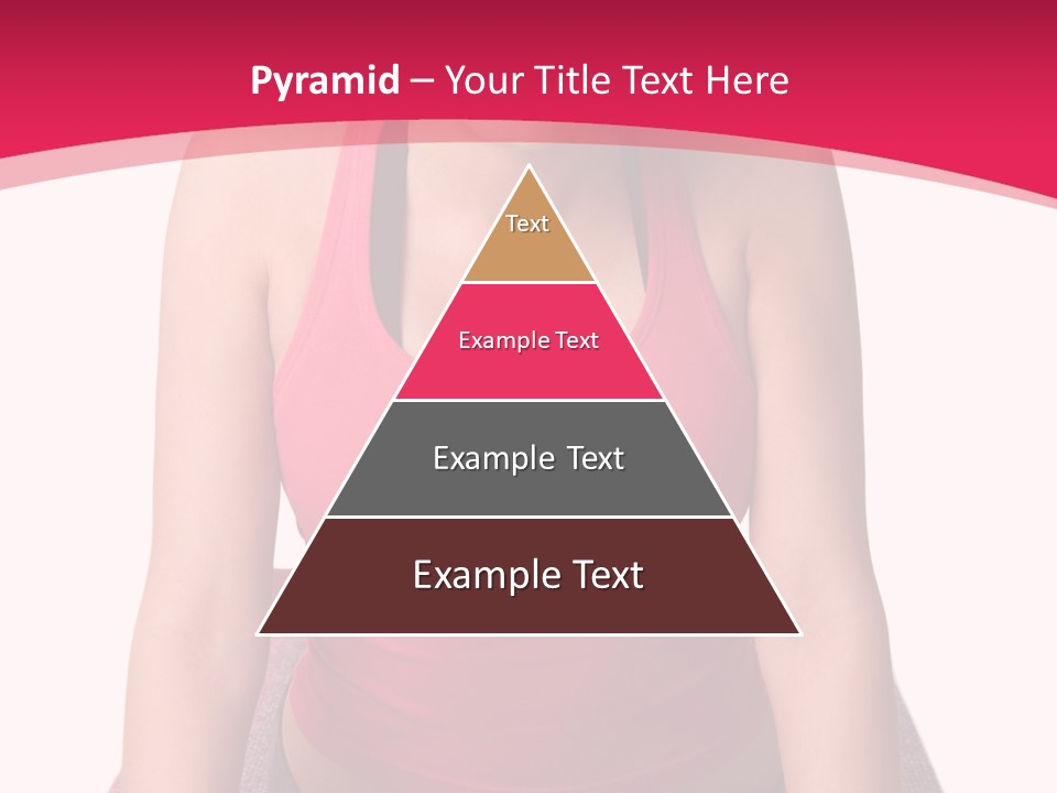 Fitness Woman PowerPoint Template