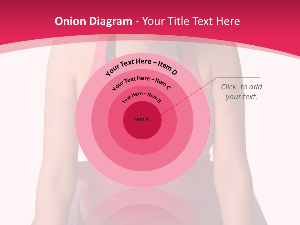 Fitness Woman PowerPoint Template