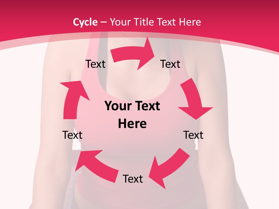 Fitness Woman PowerPoint Template