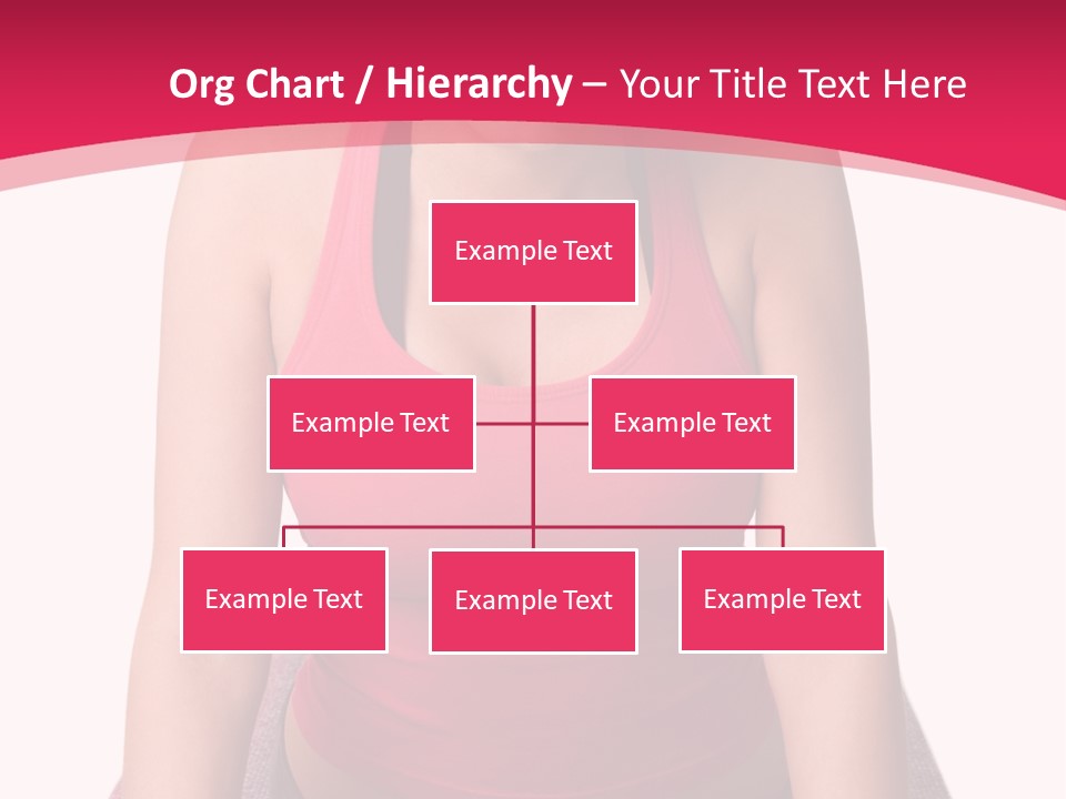 Fitness Woman PowerPoint Template