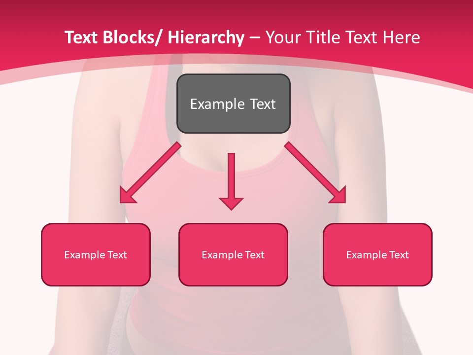 Fitness Woman PowerPoint Template