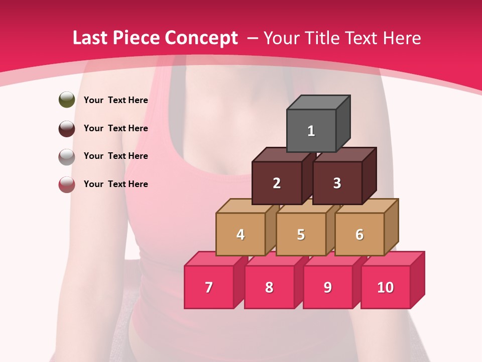 Fitness Woman PowerPoint Template