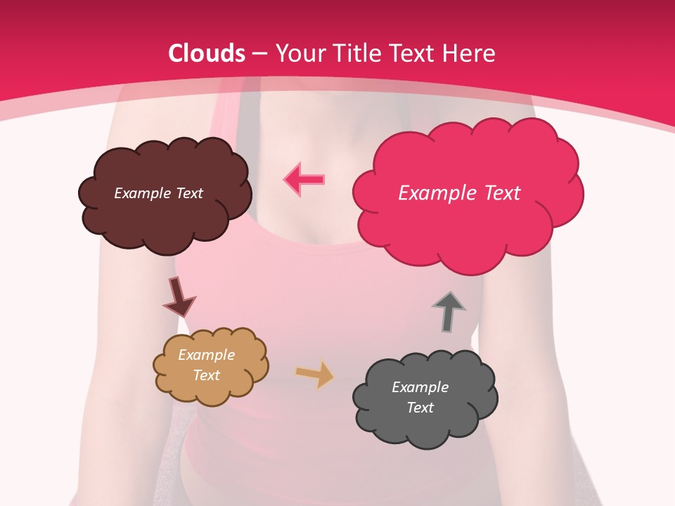 Fitness Woman PowerPoint Template