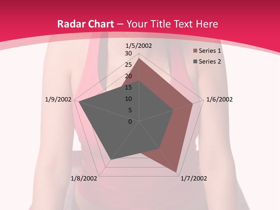 Fitness Woman PowerPoint Template