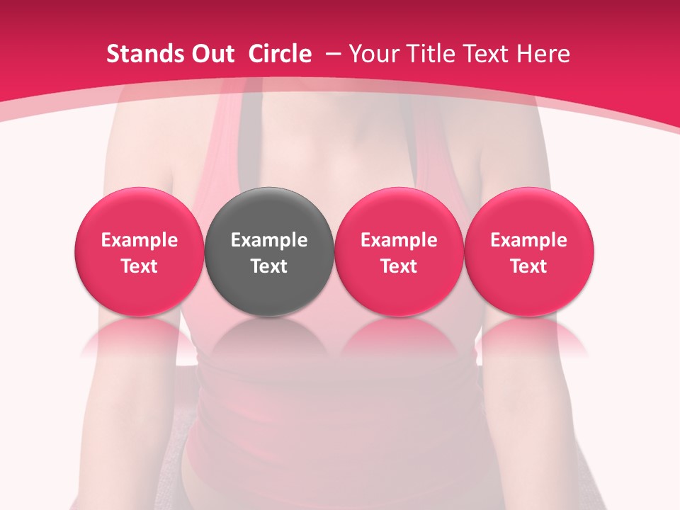 Fitness Woman PowerPoint Template