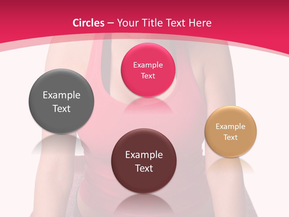 Fitness Woman PowerPoint Template