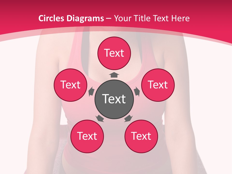 Fitness Woman PowerPoint Template