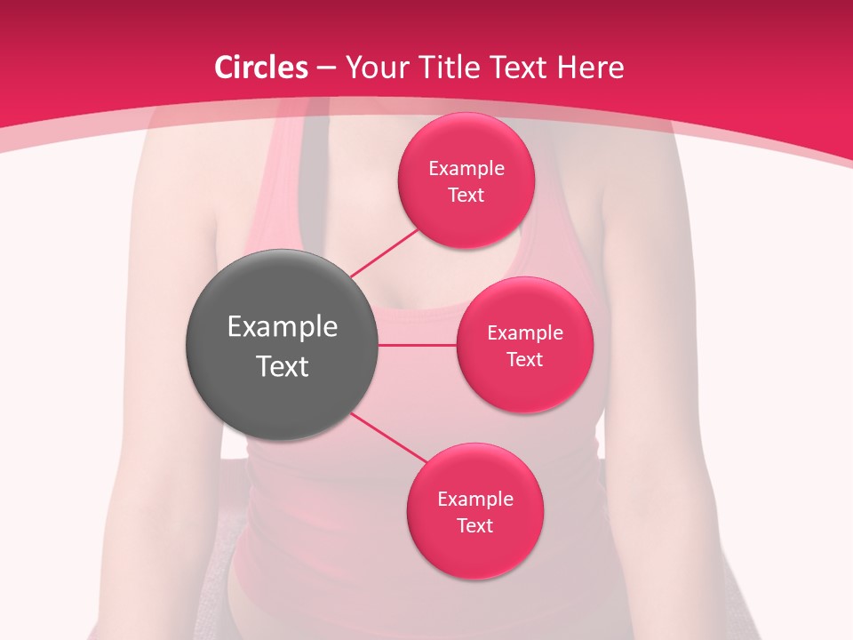 Fitness Woman PowerPoint Template