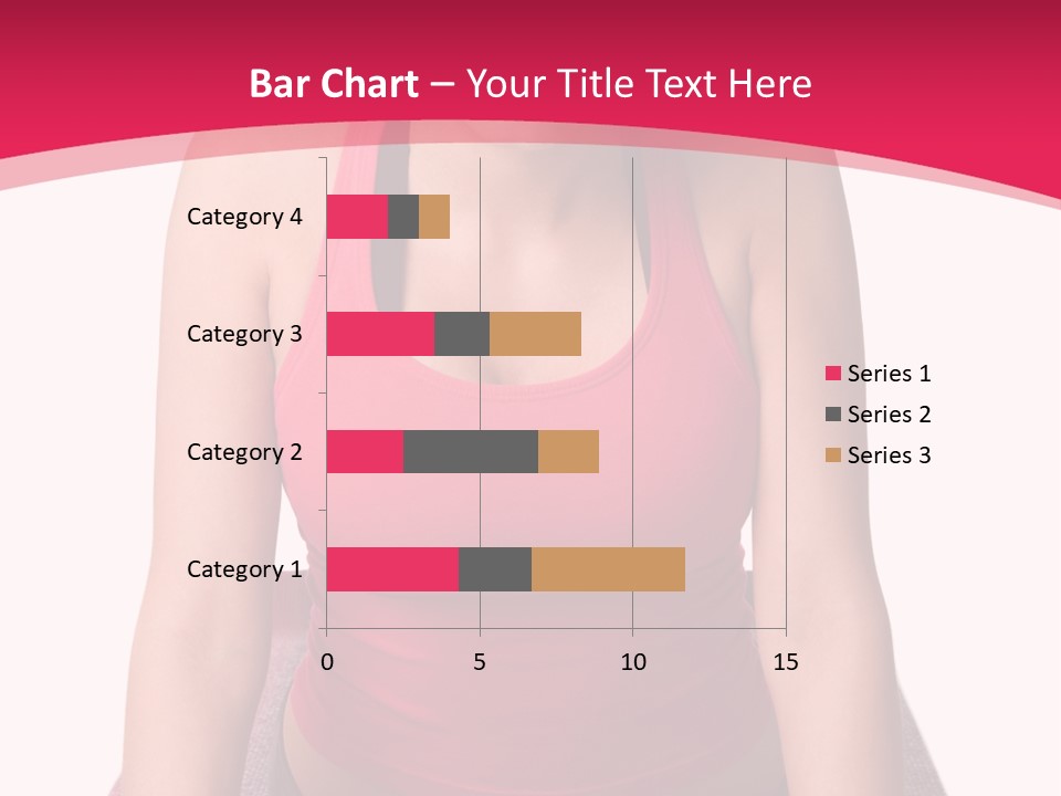 Fitness Woman PowerPoint Template
