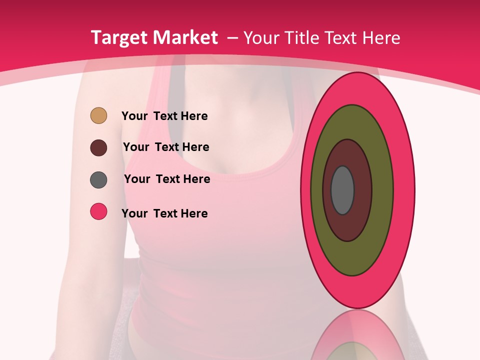 Fitness Woman PowerPoint Template