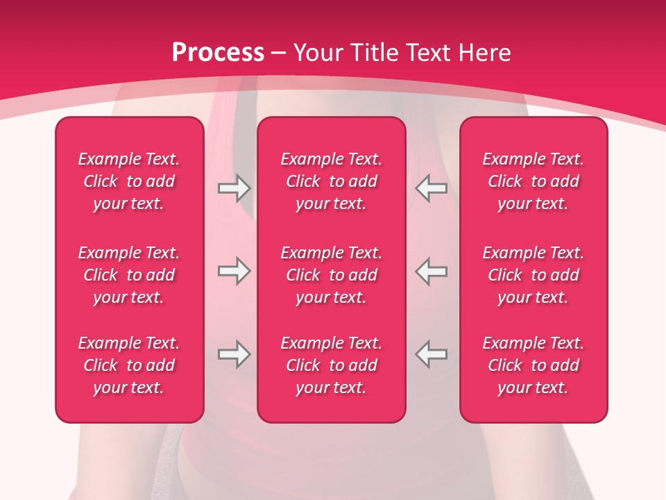 Fitness Woman PowerPoint Template