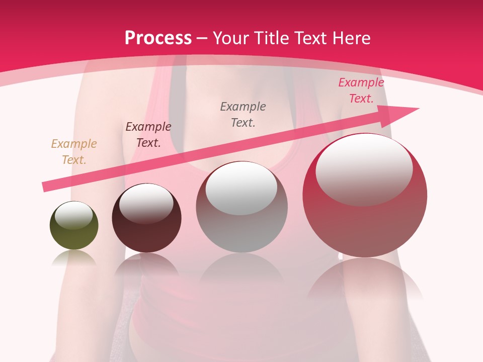 Fitness Woman PowerPoint Template