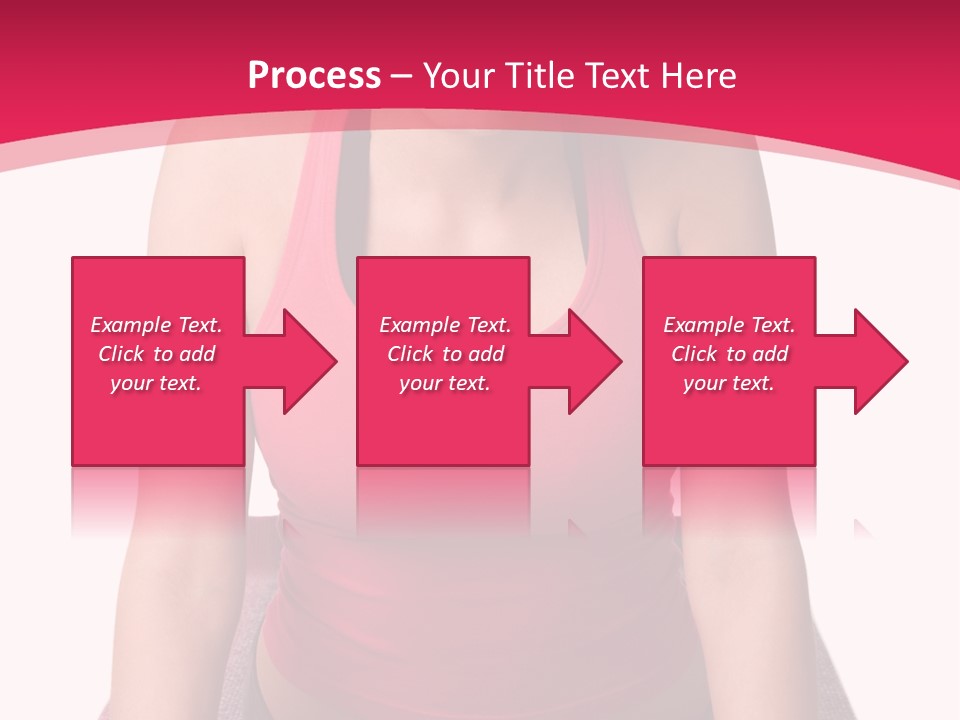 Fitness Woman PowerPoint Template