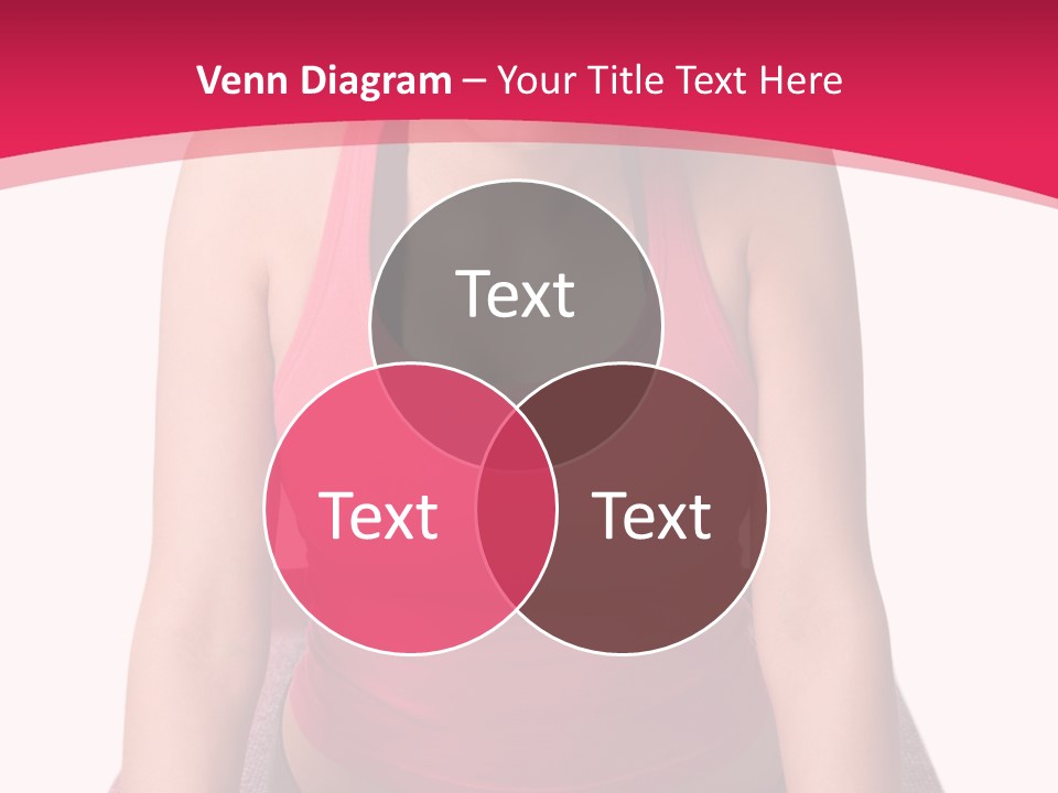 Fitness Woman PowerPoint Template