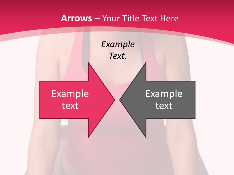 Fitness Woman PowerPoint Template