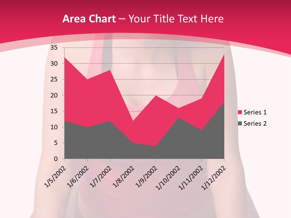 Fitness Woman PowerPoint Template