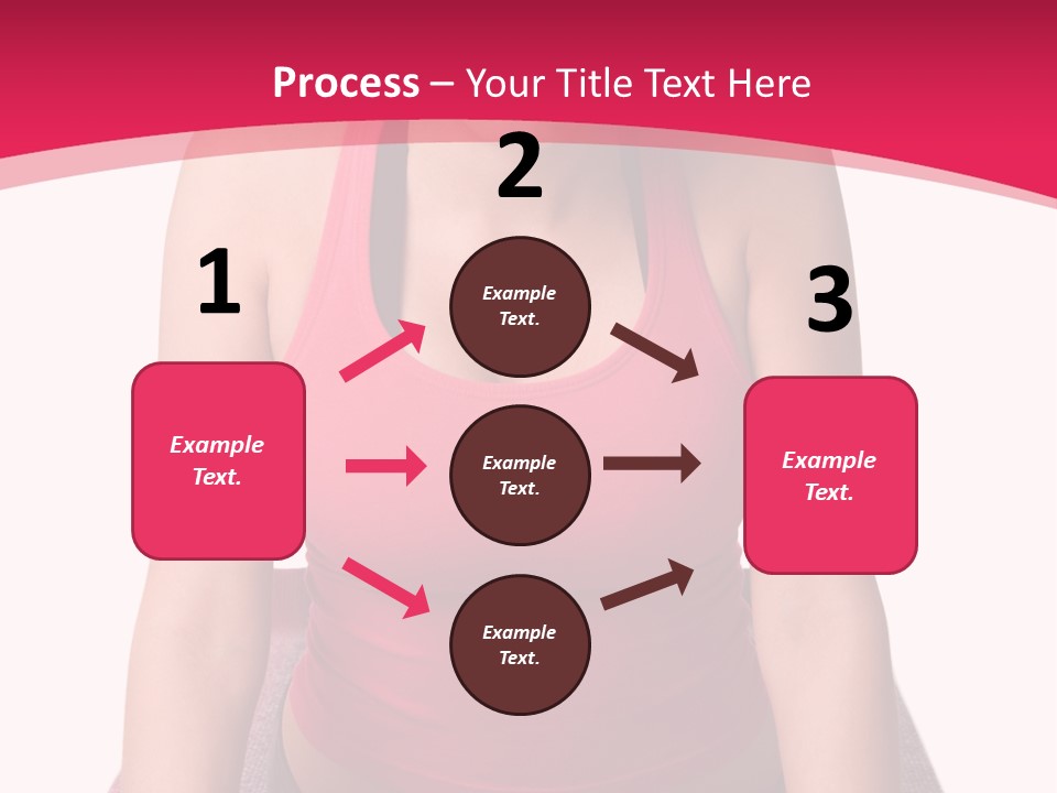 Fitness Woman PowerPoint Template