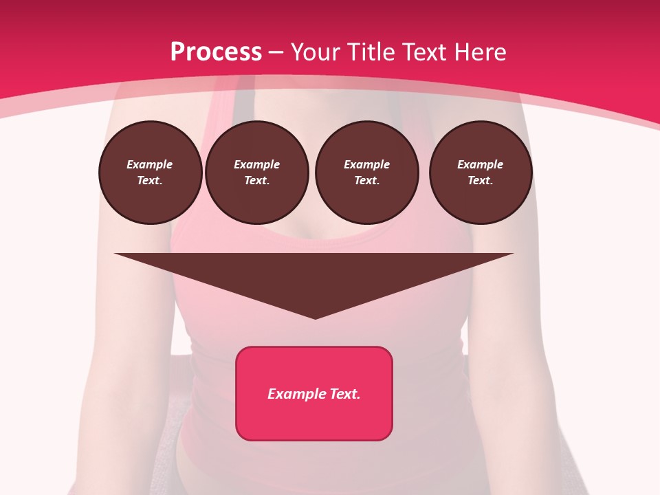 Fitness Woman PowerPoint Template