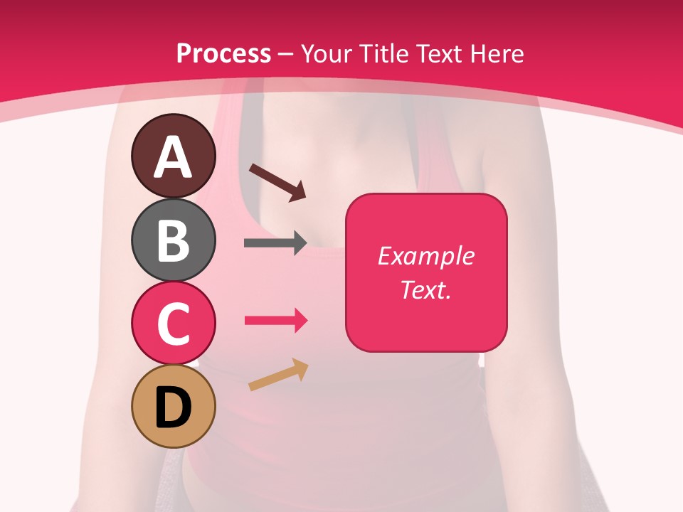 Fitness Woman PowerPoint Template