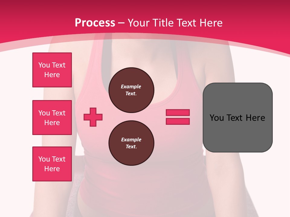 Fitness Woman PowerPoint Template