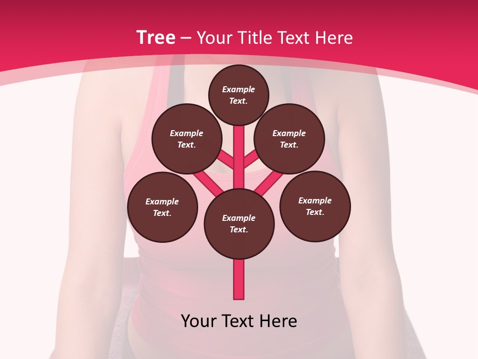 Fitness Woman PowerPoint Template