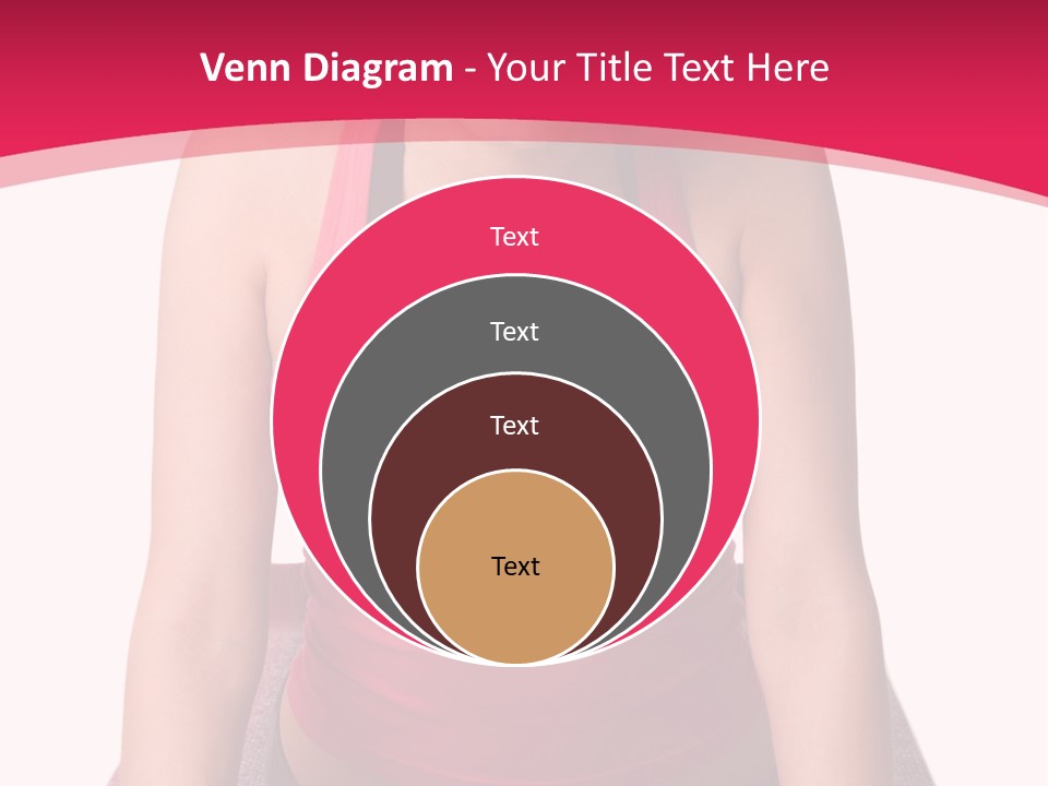 Fitness Woman PowerPoint Template