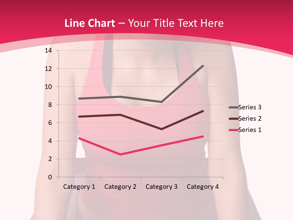 Fitness Woman PowerPoint Template