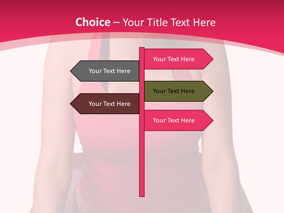 Fitness Woman PowerPoint Template