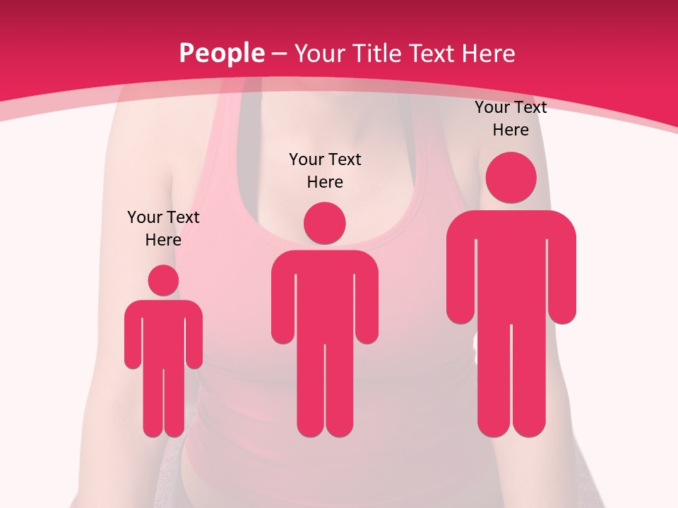 Fitness Woman PowerPoint Template