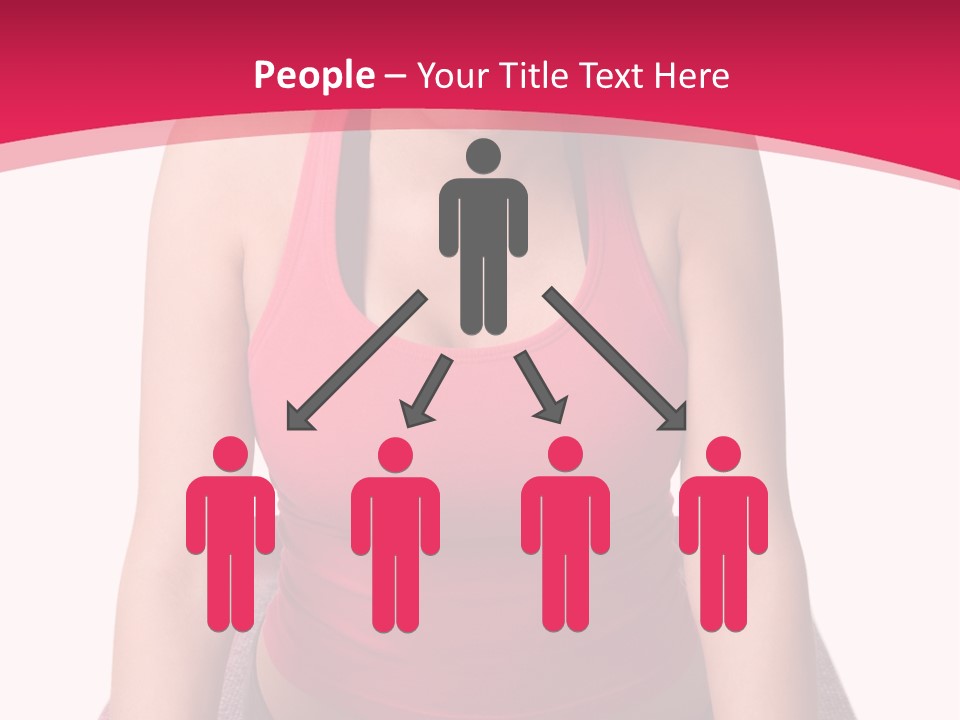 Fitness Woman PowerPoint Template