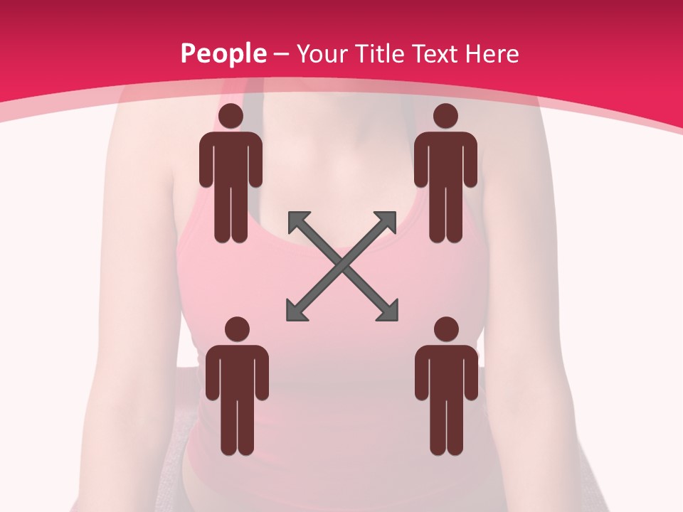 Fitness Woman PowerPoint Template