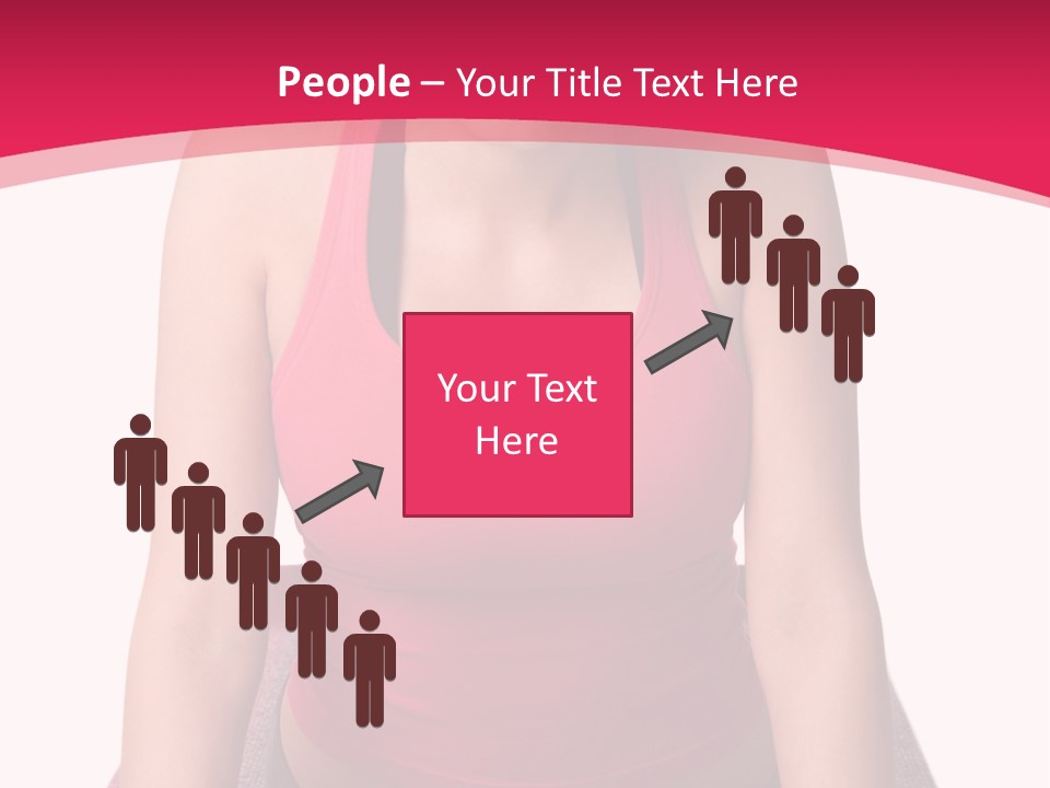 Fitness Woman PowerPoint Template