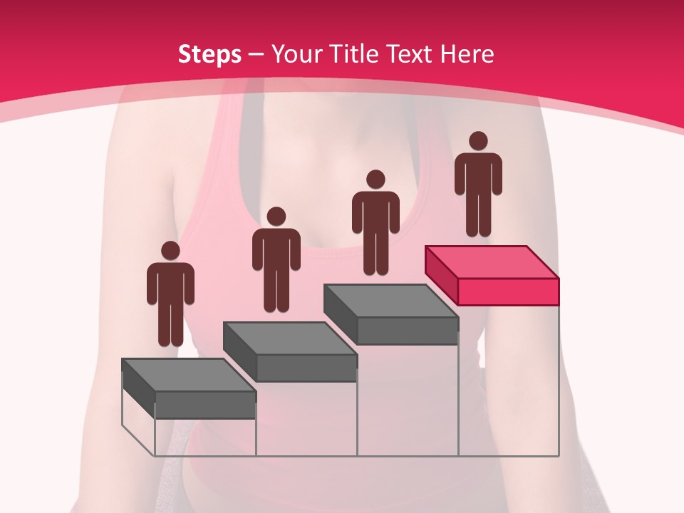 Fitness Woman PowerPoint Template