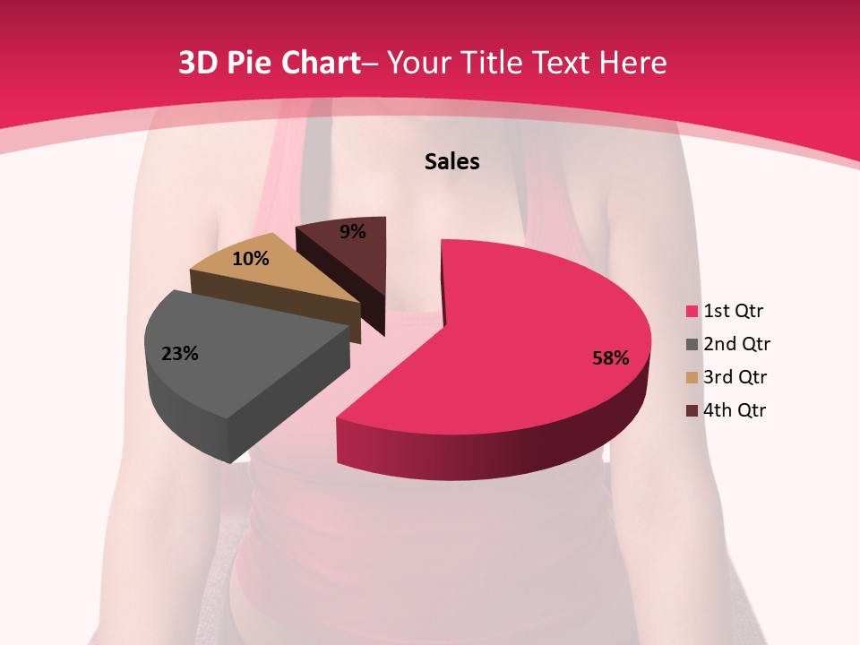 Fitness Woman PowerPoint Template