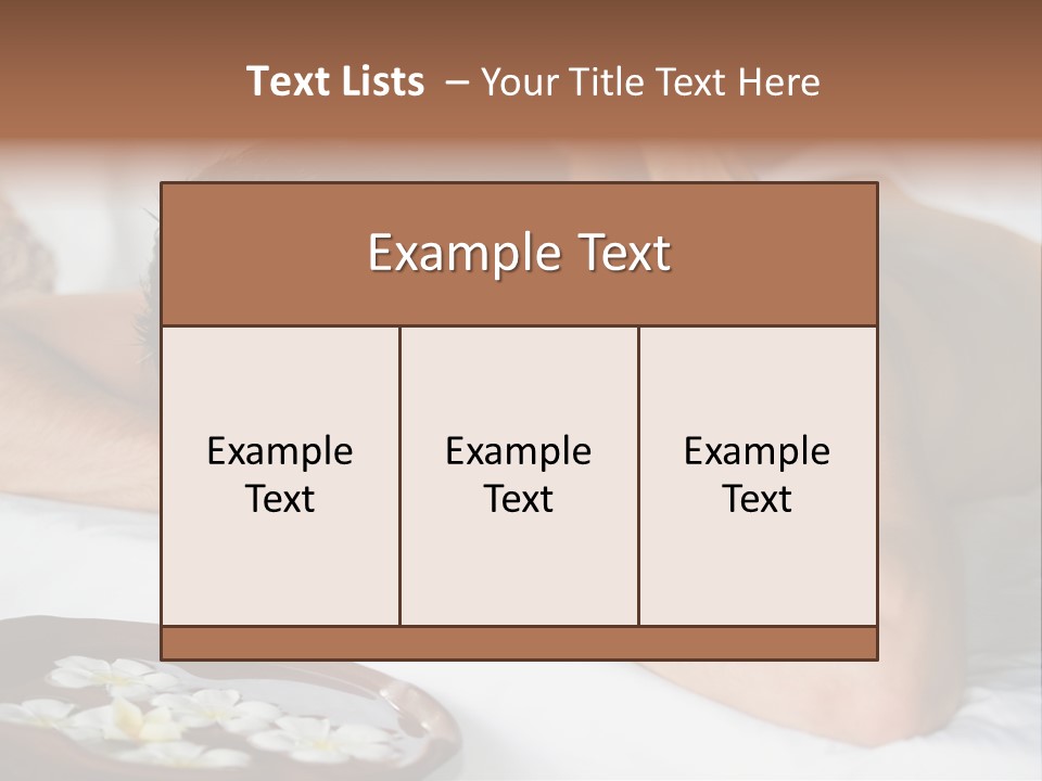 A Man Laying On A Bed With His Hand On His Face PowerPoint Template