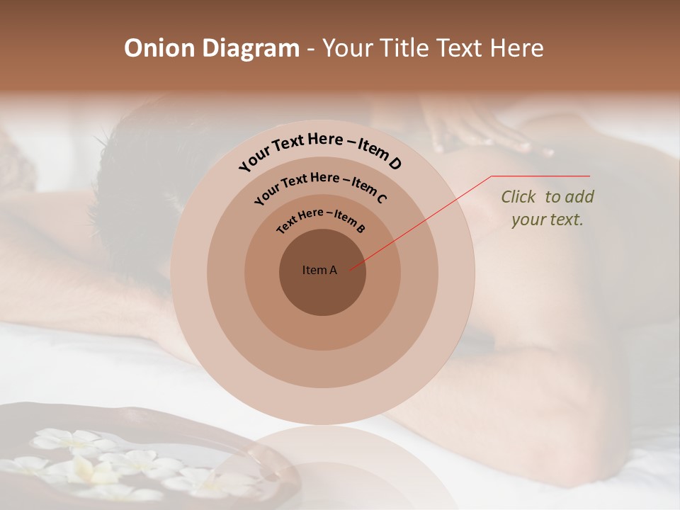 A Man Laying On A Bed With His Hand On His Face PowerPoint Template