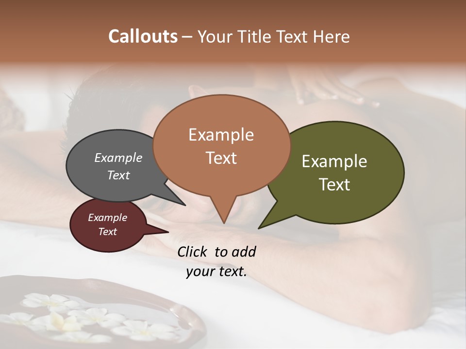 A Man Laying On A Bed With His Hand On His Face PowerPoint Template