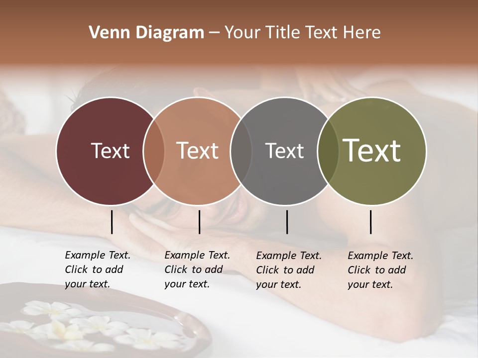 A Man Laying On A Bed With His Hand On His Face PowerPoint Template