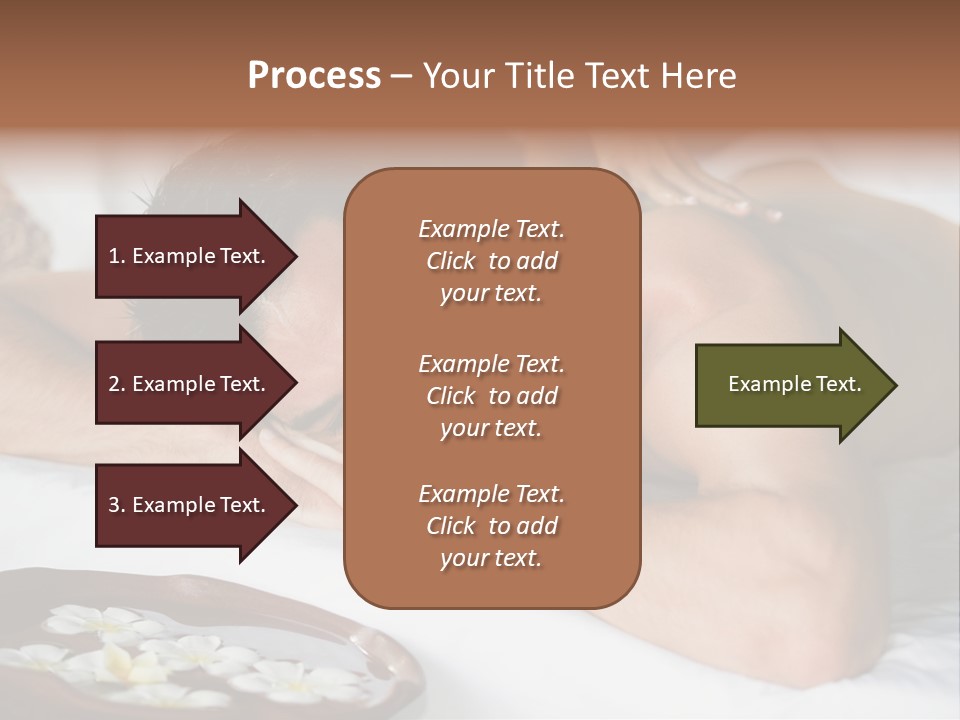 A Man Laying On A Bed With His Hand On His Face PowerPoint Template