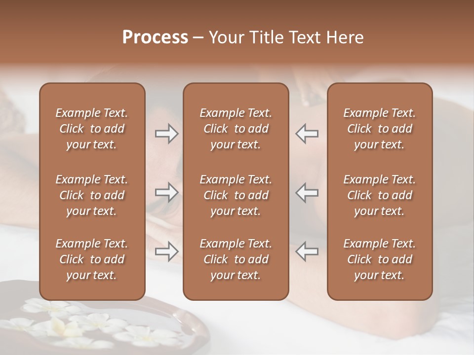 A Man Laying On A Bed With His Hand On His Face PowerPoint Template
